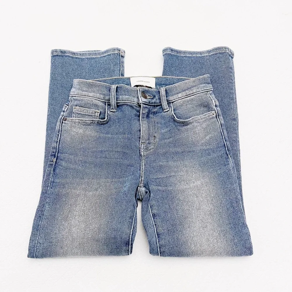 Current Elliott Bootcut Denim Vintage Wash Denim Jeans SZ25